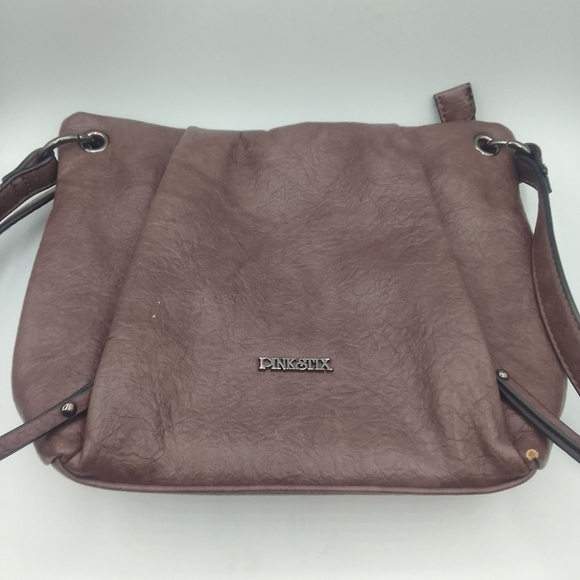 Pinkstix Polyurethane Shoulder Bag - Picture 3 of 12